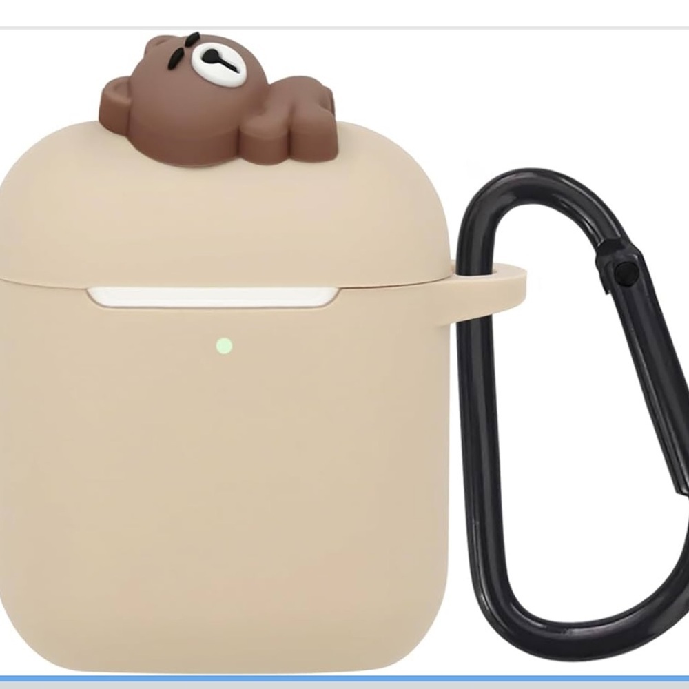 Silicone bear airpods case - Picture 4 of 4